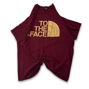 "To the Face" Graphic Tee | Men's XL | Planet of the Grapes